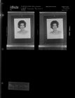 Reshoot: Female Portraits (2 Negatives), May 24 - 26, 1967 [Sleeve 56, Folder e, Box 42]